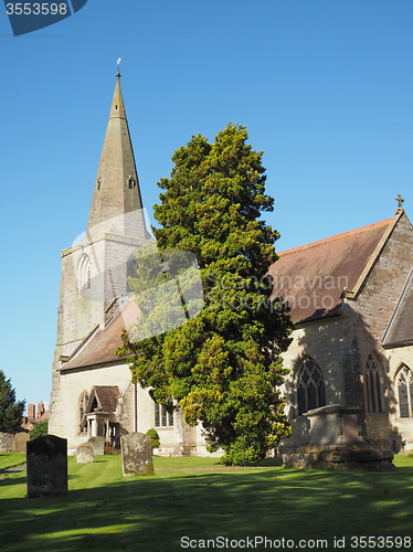 Image of St Mary Magdalene church in Tanworth in Arden