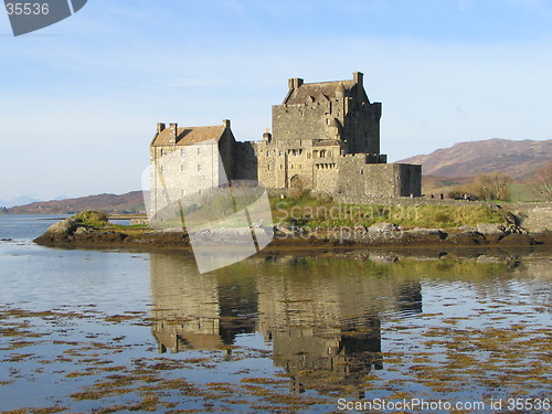 Image of Eilean Donan Castle, Ullapool, Scotland, UK