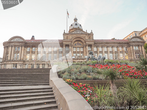 Image of City Council in Birmingham