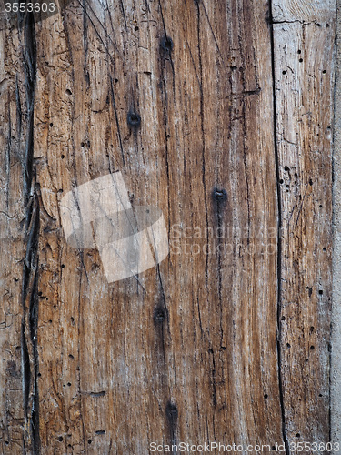 Image of Brown wood background