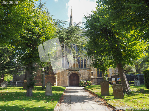 Image of Holy Trinity church in Stratford upon Avon