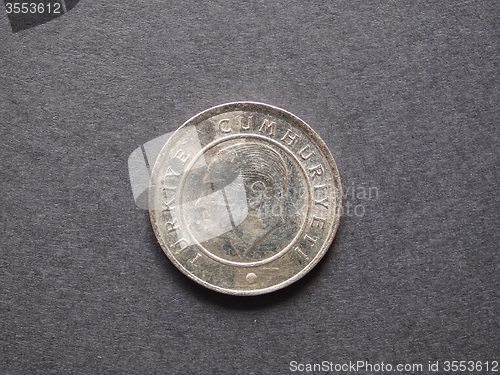 Image of Turkish coin