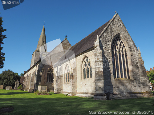 Image of St Mary Magdalene church in Tanworth in Arden