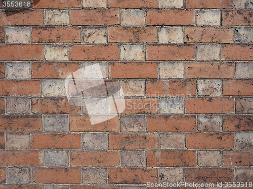 Image of Red brick wall background