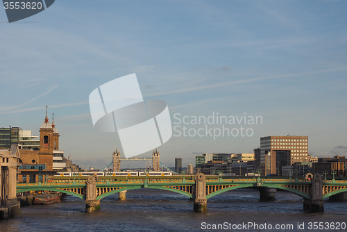 Image of River Thames in London