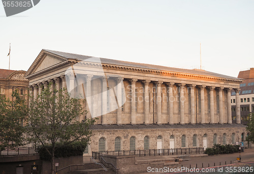 Image of City Hall in Birmingham