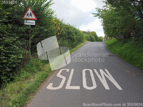 Image of Slow sign