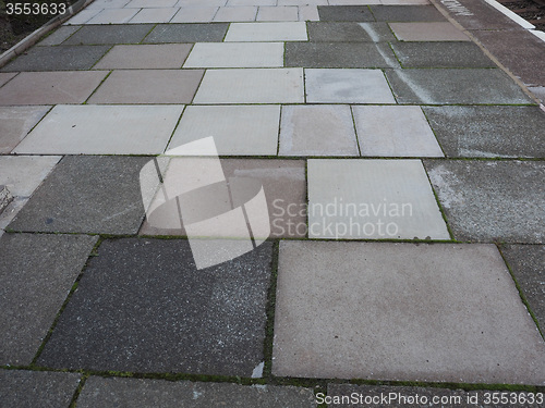 Image of Grey concrete pavement background