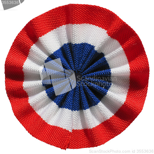 Image of Roundel of France isolated