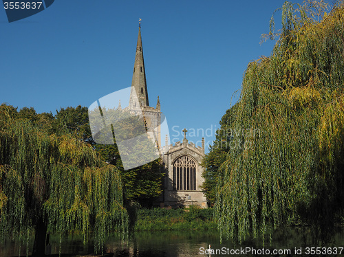 Image of Holy Trinity church in Stratford upon Avon