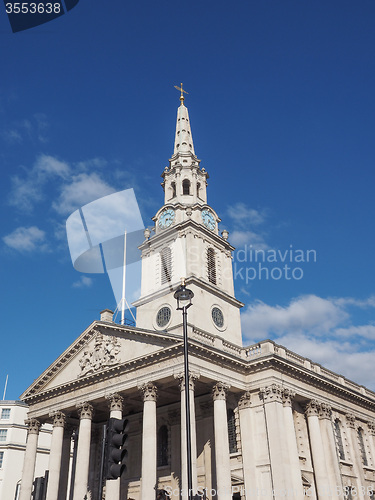 Image of St Martin church in London