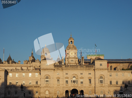 Image of Whitehall in London