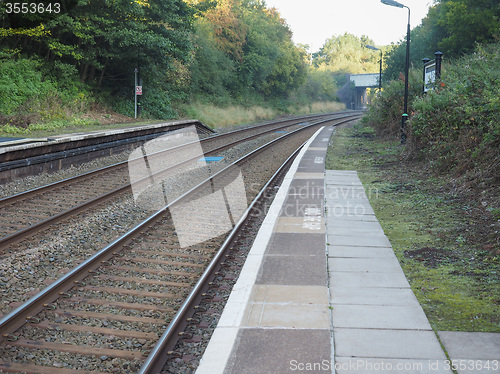 Image of Railway track