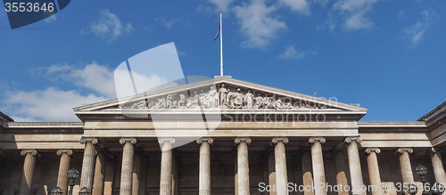 Image of British Museum in London