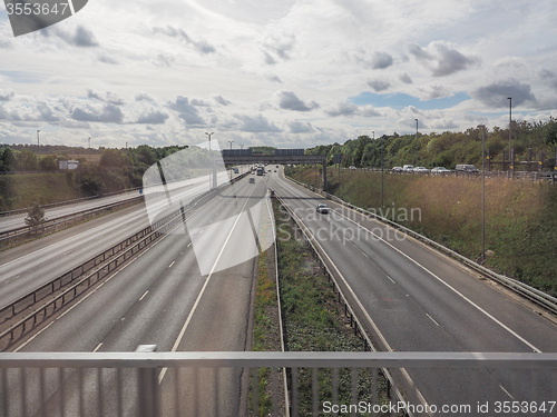 Image of Motorway in London