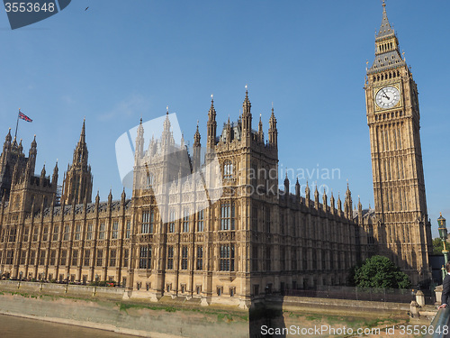 Image of Houses of Parliament in London