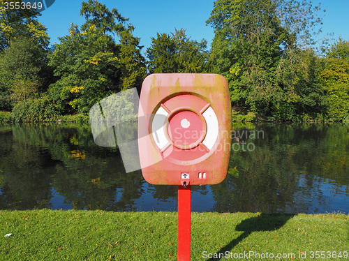 Image of Life buoy