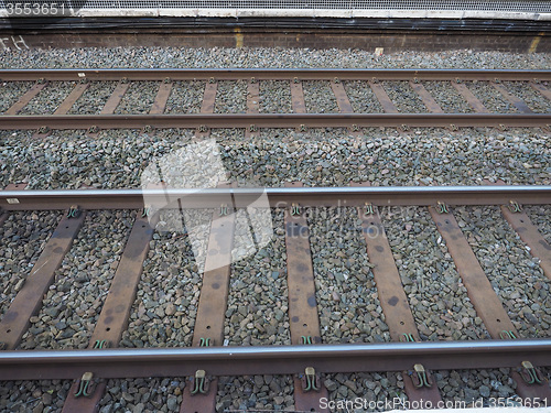 Image of Railway track