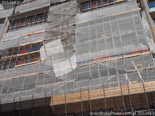 Image of Scaffolding for building