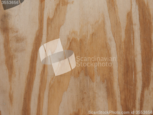 Image of Orange plywood background