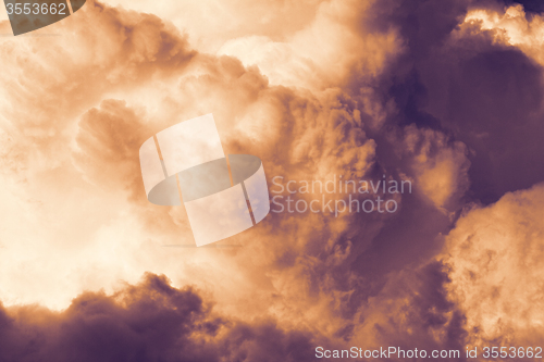 Image of Cloudy sky