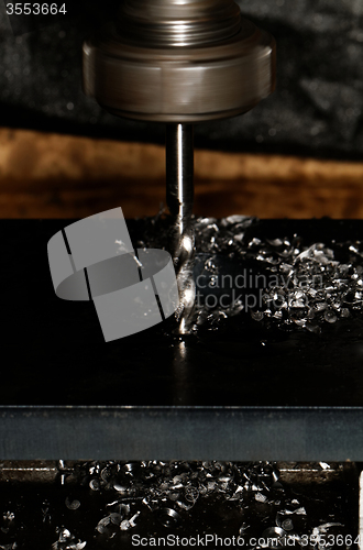 Image of CNC drilling