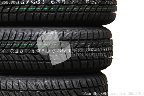 Image of Car tire