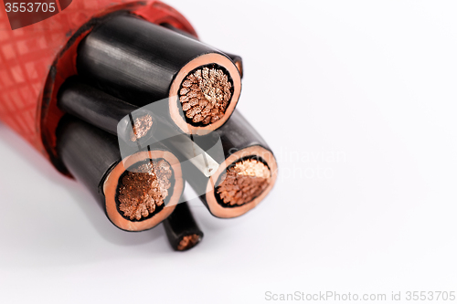 Image of High voltage cable