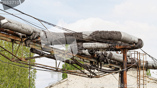 Image of Industrial posts