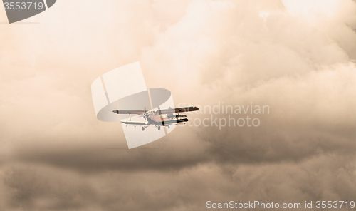 Image of Plane on the sky