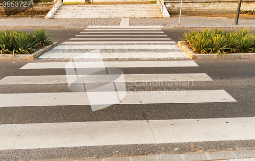 Image of Pedestrian crossing