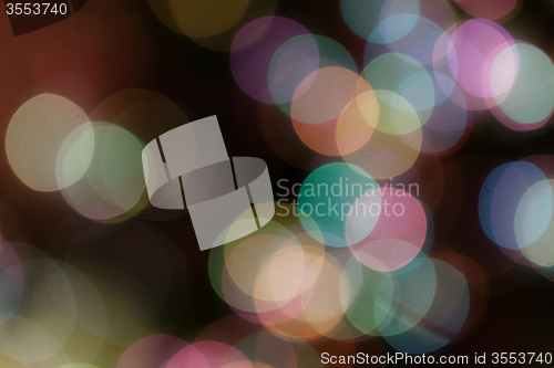 Image of Abstract blurred background