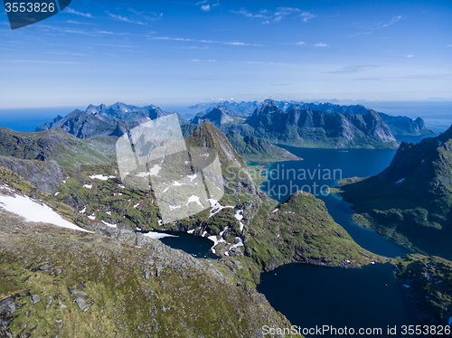 Image of Fjords on Lofoten