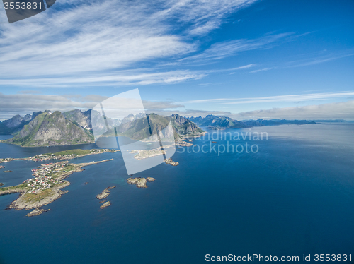 Image of Lofoten coast