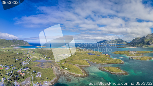 Image of Lofoten panorama