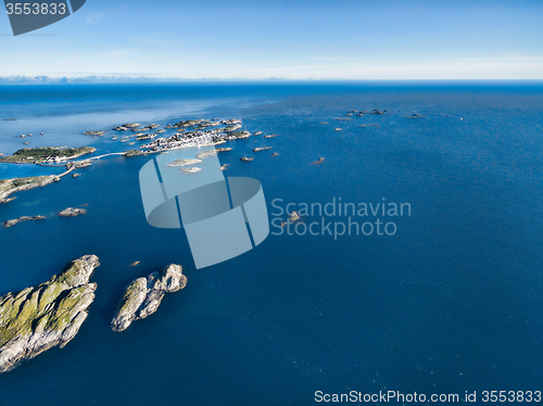 Image of Henningsvaer on Lofoten