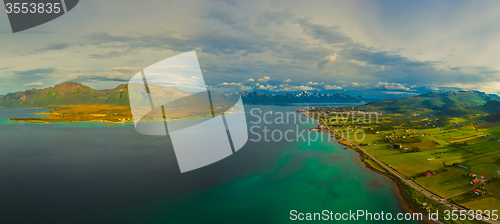 Image of Panorama on Vesteralen islands