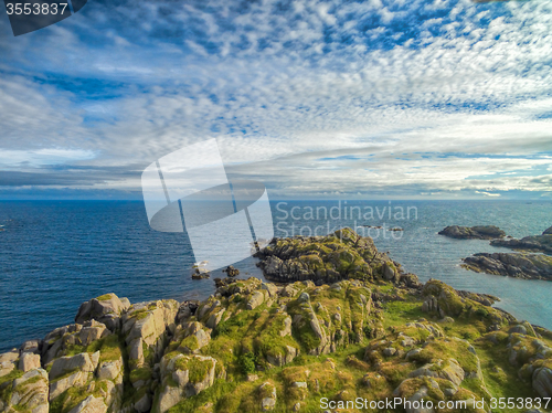 Image of Lofoten coast