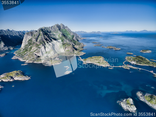 Image of Lofoten coast