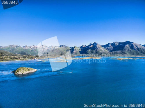 Image of Lofoten mountains