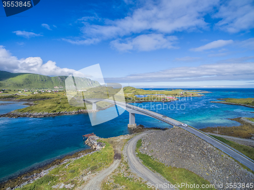 Image of Bridge on Lofoten