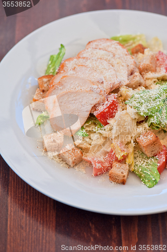 Image of Chicken ceasar salad