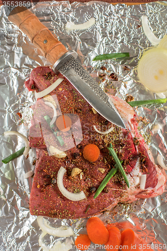 Image of beef meat