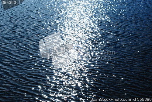 Image of Sparkles on water