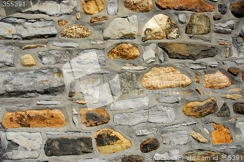 Image of Stone wall background