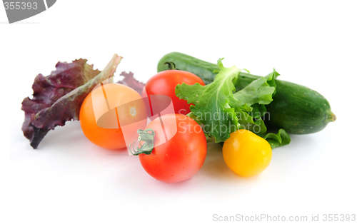 Image of Fresh vegetables