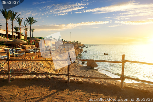 Image of Beach in hotel