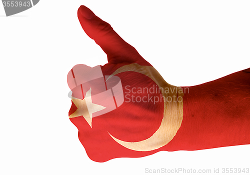 Image of Thumbs Up for Turkey