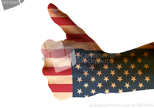 Image of Thumb Up for the USA