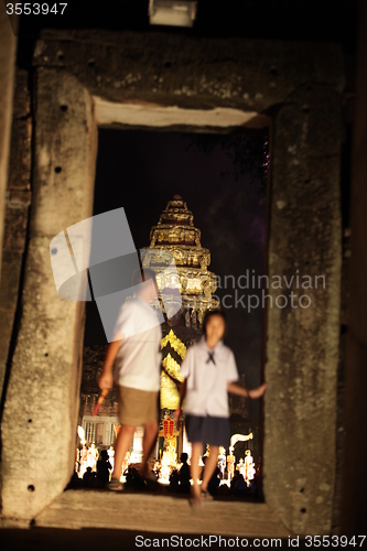 Image of ASIA THAILAND ISAN KHORAT PHIMAI KHMER TEMPLE